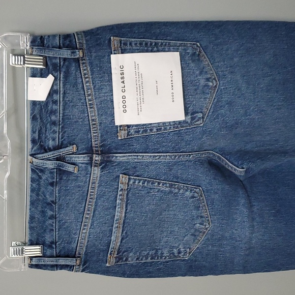 GOOD AMERICAN High-Rise Jeans (sz 27) - Picture 4 of 7